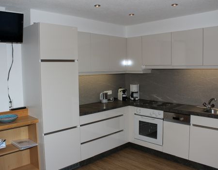 ferienwohnung 4 bis 5 personen unterkunft st anton küche
