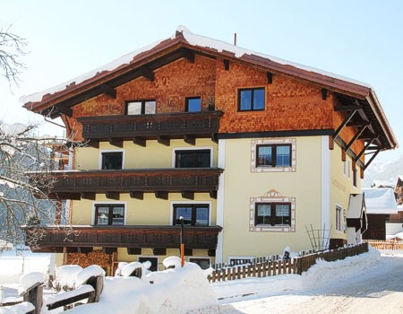 gästehaus schön unterkunft st anton im winter