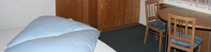 head schlafzimmer ferienwohnung 2 bis 3 personen st anton