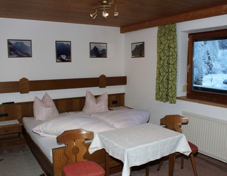 ferienwohnung 4 bis 5 personen unterkunft st anton zimmer