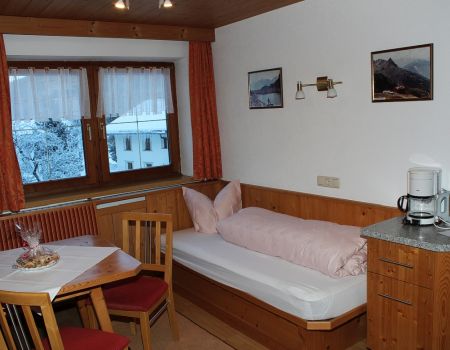 ferienwohnung 2 bis 3 personen unterkunft st anton diwan